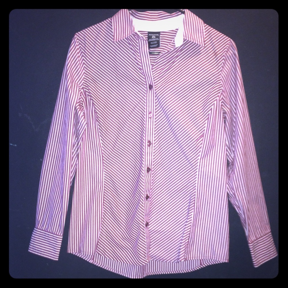 George button down blouse